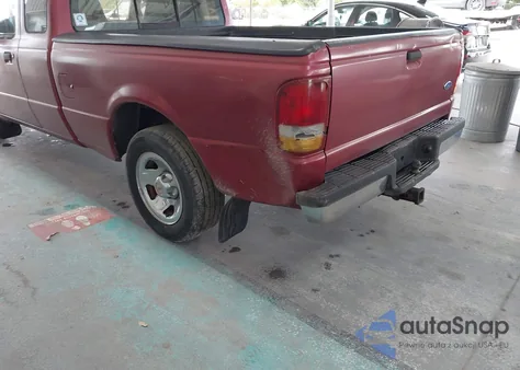 1996 Ford Ranger Super Cab z USA, uszkodzony, nr VIN 1FTCR14U7TPA28959
